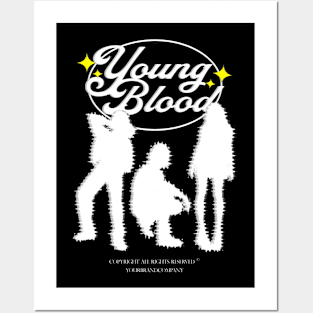 Young Blood Posters and Art